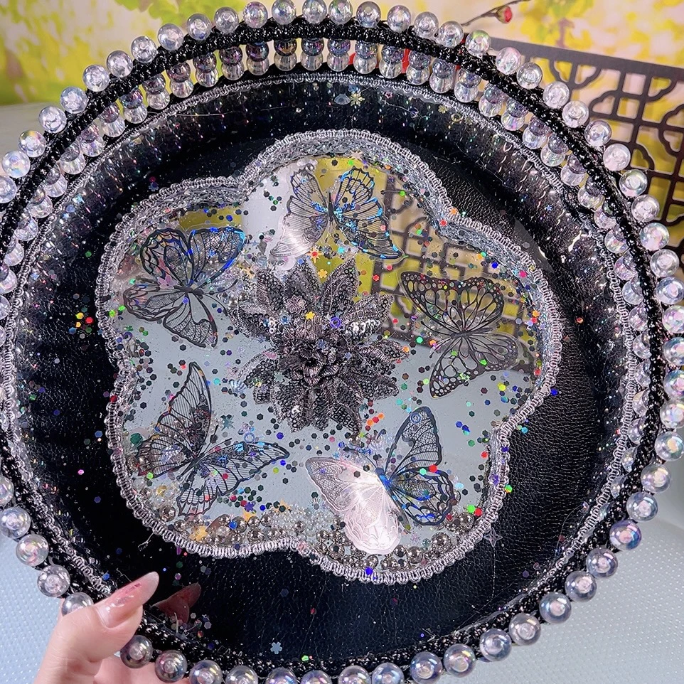 花非花茶盘材料包30厘米直径）