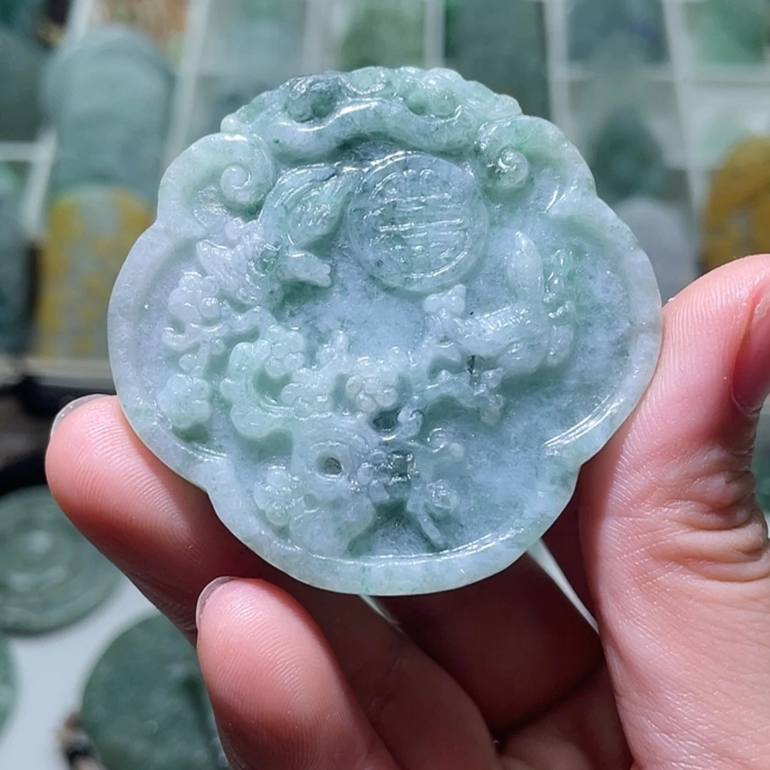 【闪购商品】翡翠颈饰未镶嵌