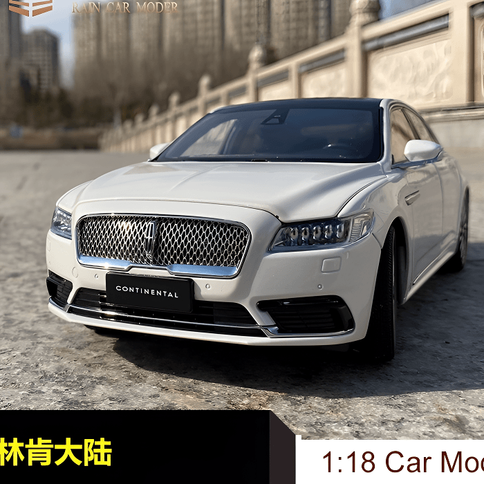 【大驴专属】林肯大陆 高端合金收藏摆件梓合金车模大男孩玩具汽车