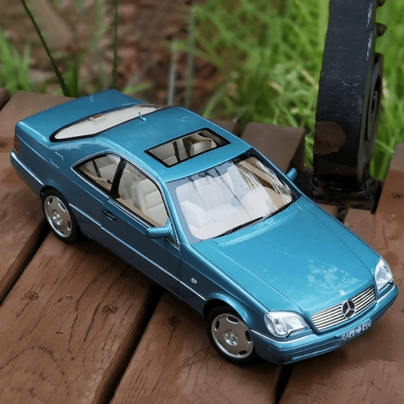 金立方 【大驴专属】奔驰CL600coupe1997合金车模