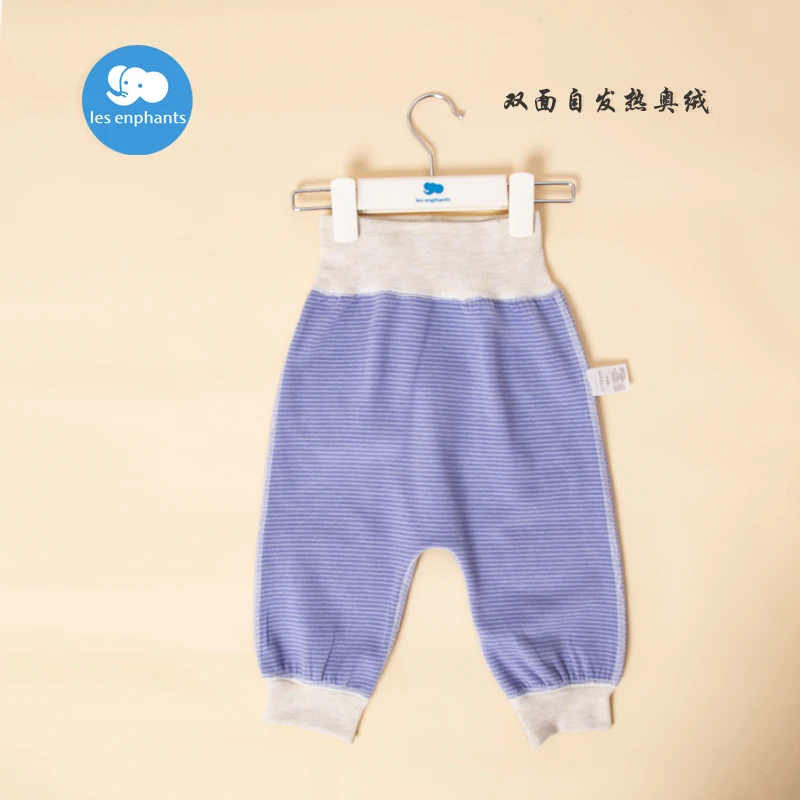 丽婴房2024婴儿澳绒自发热大屁股打底裤