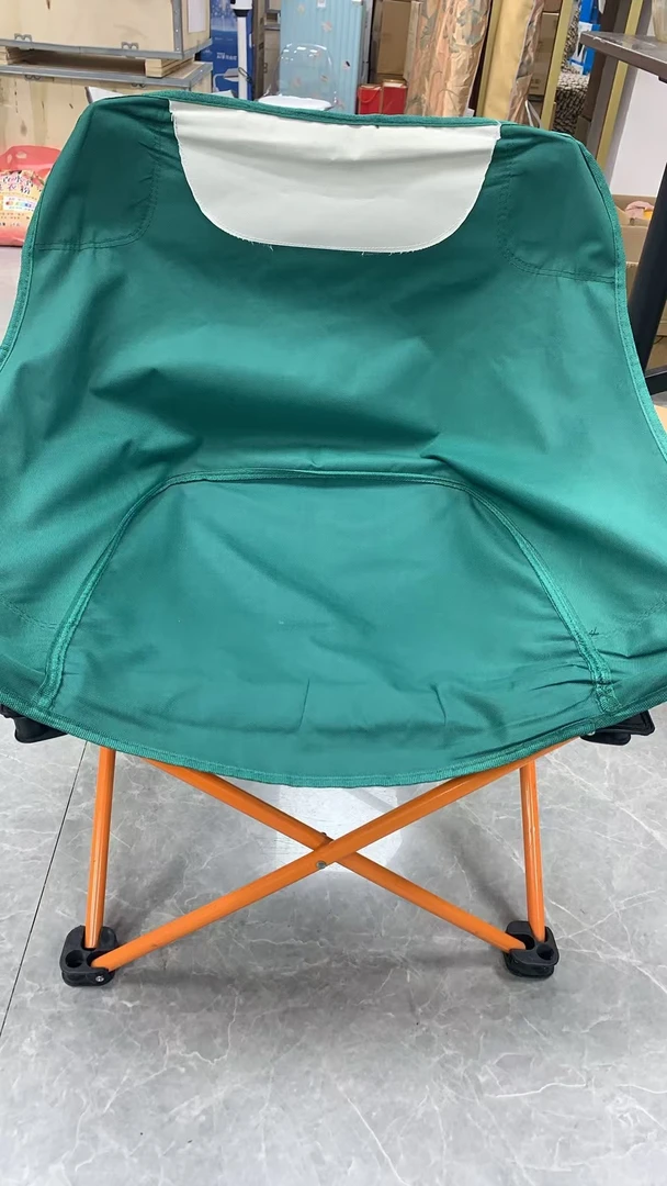 折叠椅超轻户外休闲钓鱼凳可调节收纳太空椅便携式户外月亮椅