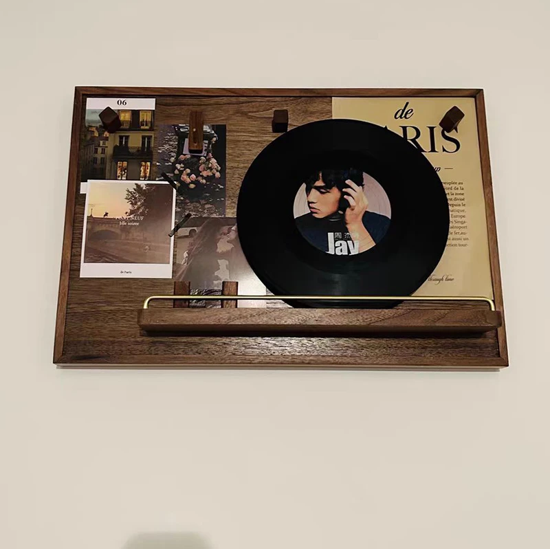 实木电表箱装饰遮挡板多媒体弱电闸箱装饰画北欧电闸开关置物架