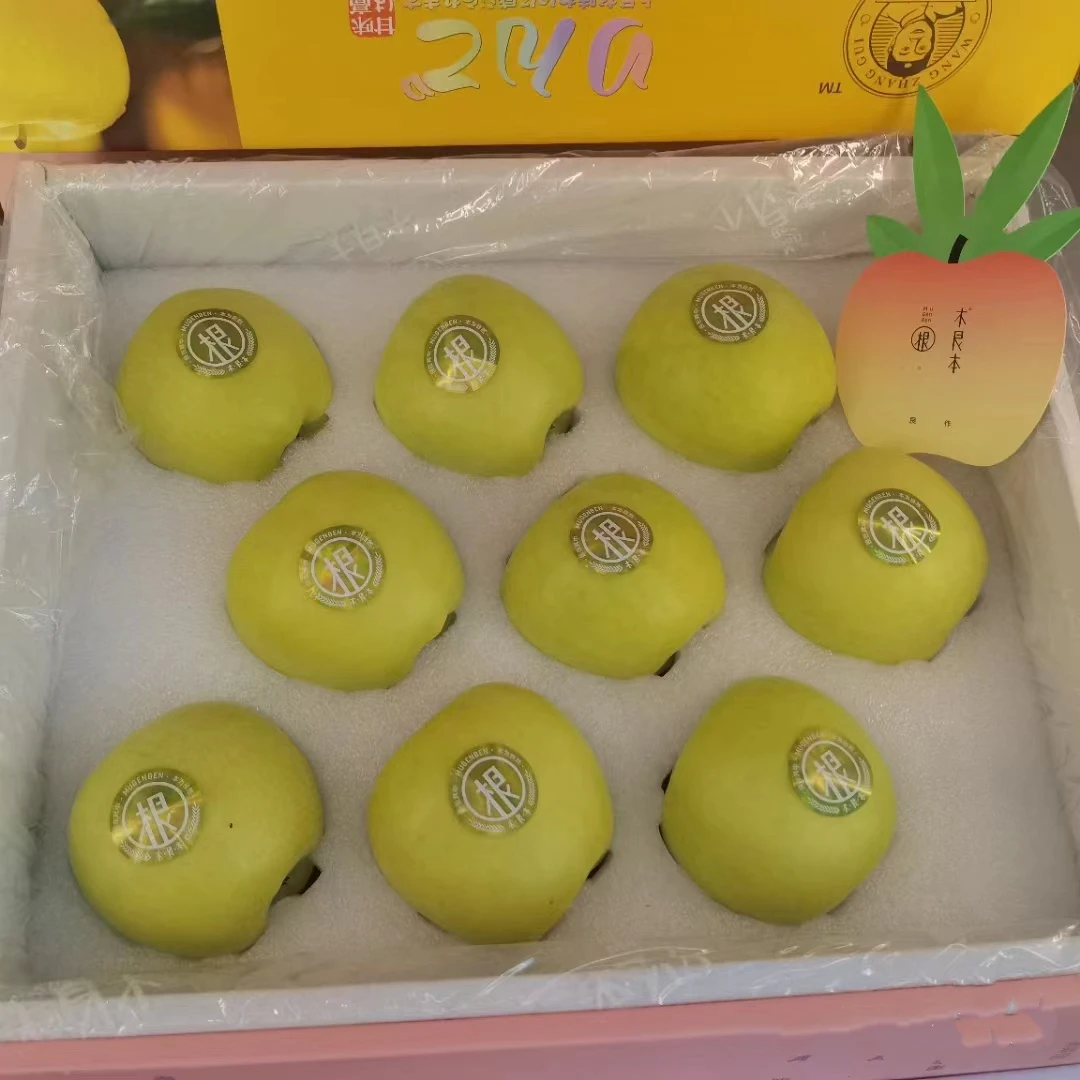 [校掌甄选]王掌柜苹果