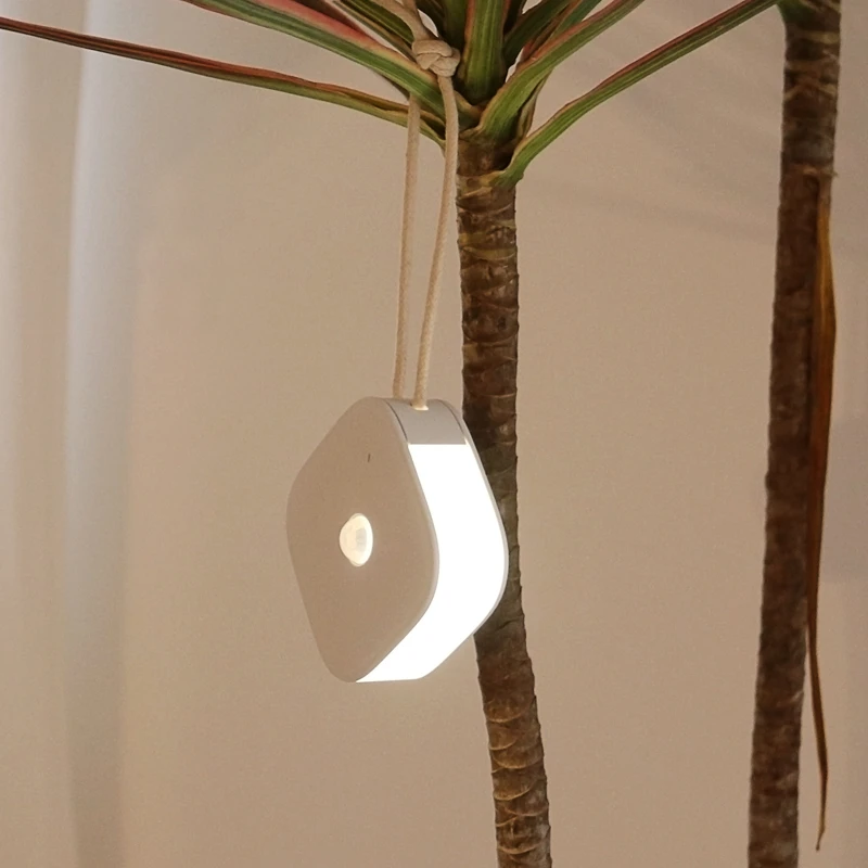 HD【Peach小夜灯】易来磁吸悬挂粘固多用途感应儿童睡觉壁灯节能灯