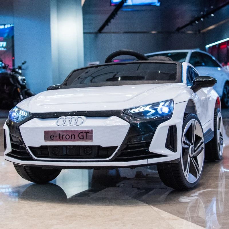 新儿童电动奥迪四轮汽车功能男女音乐带遥控摇摆充电大款