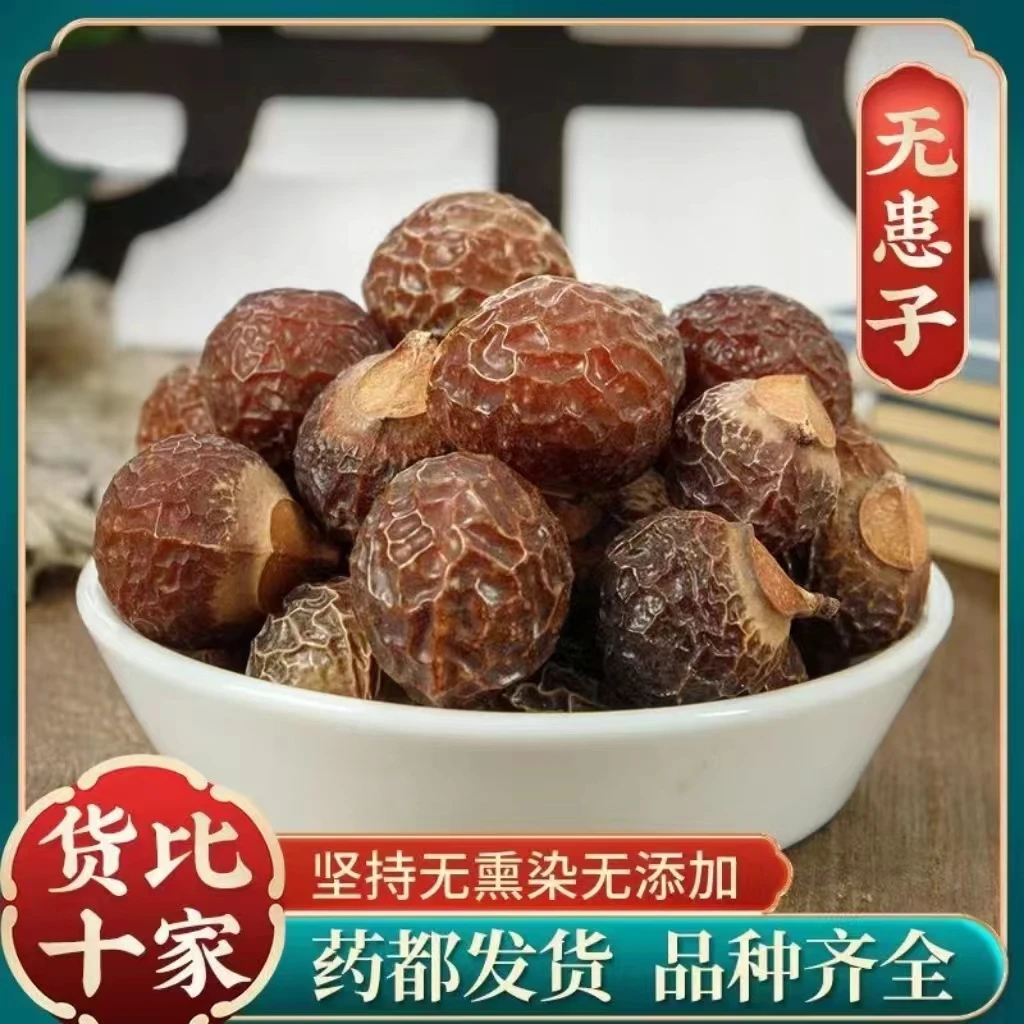 【无患子】正宗无患子 无患子果 圆皂角 洗手果 无患子皮皂角果