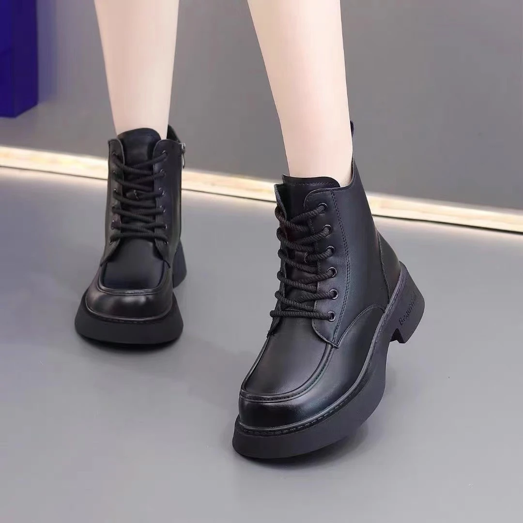 时尚舒适百搭马丁靴365