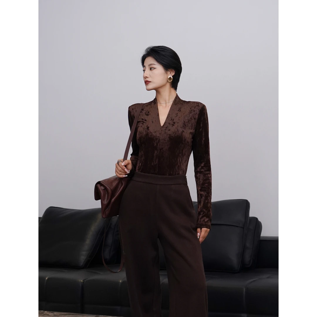 【无界搭2雪花绒版】老粉加色入 面料巨好看冬季绝绝子高级感打底衫