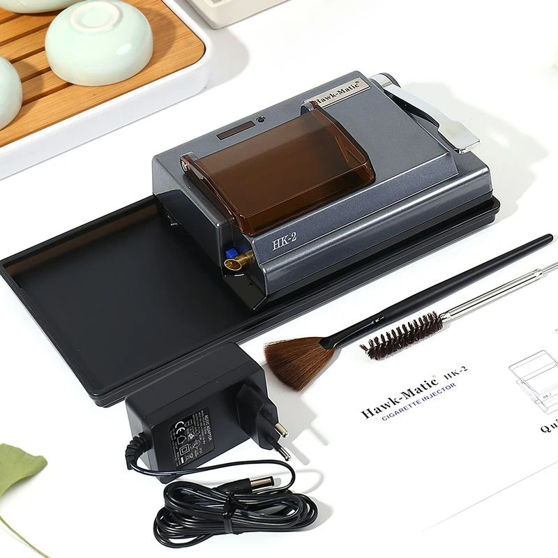 HK2半自动卷烟器8.0/6.5/5.5家用电动卷烟机成品推送式不掉渣耐用