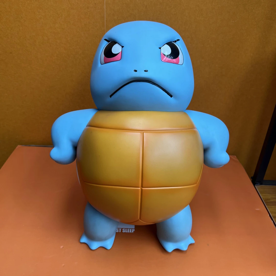 杰尼龟 叉腰杰尼龟 生气杰尼龟手办摆件动漫