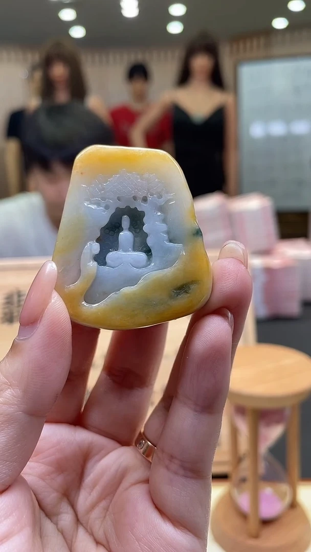 【闪购商品】定制翡翠未镶嵌神**18