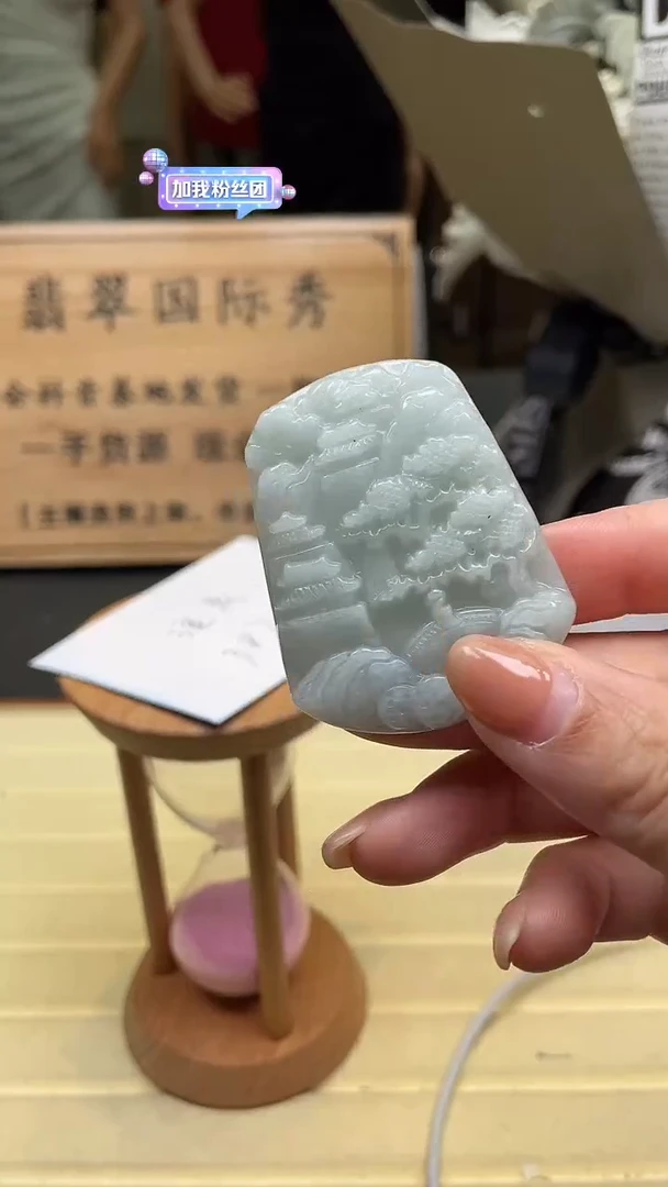 【闪购商品】定制翡翠未镶嵌*3