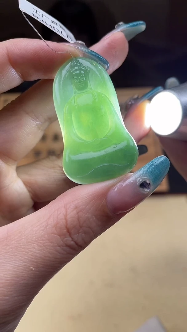 【闪购商品】定制翡翠未镶嵌        *217