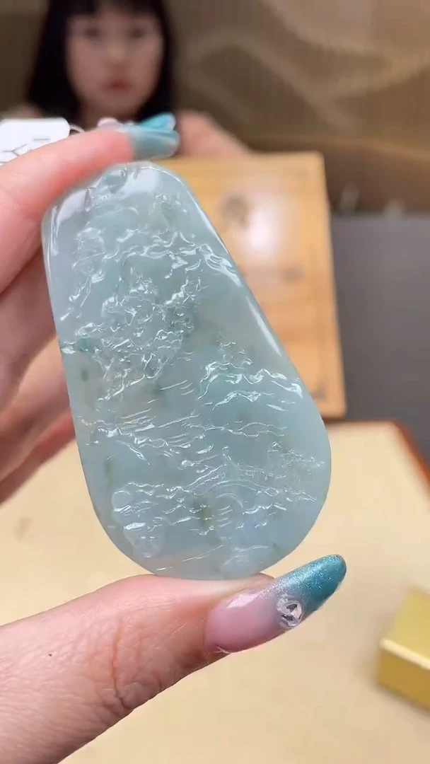 【闪购商品】定制翡翠未镶嵌        *343
