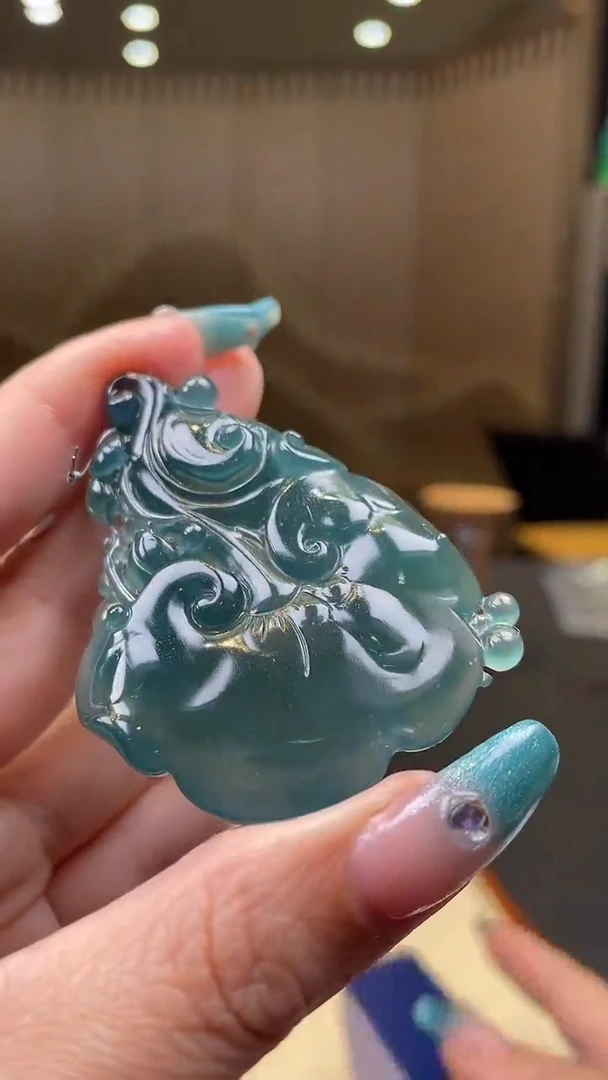 【闪购商品】定制翡翠未镶嵌        *116