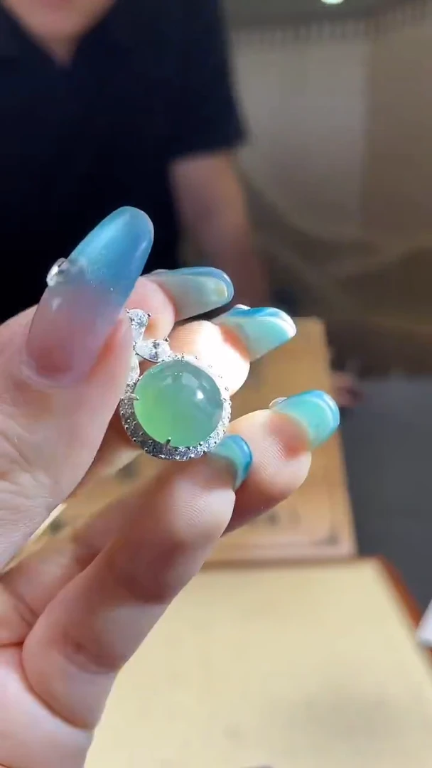 【闪购商品】定制翡翠未镶嵌        *162