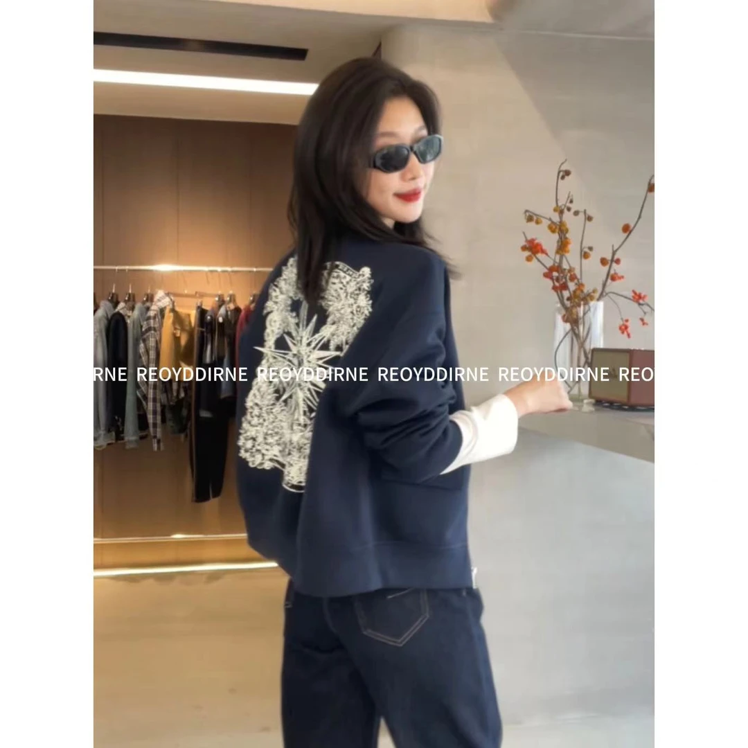 兔兔TUTU-【Reoyddirne】25早春新款气质显瘦百搭字母外套116311