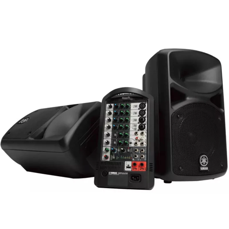 Yamaha雅马哈STAGEPAS400BT600BT音响户外移动便携式蓝牙音箱