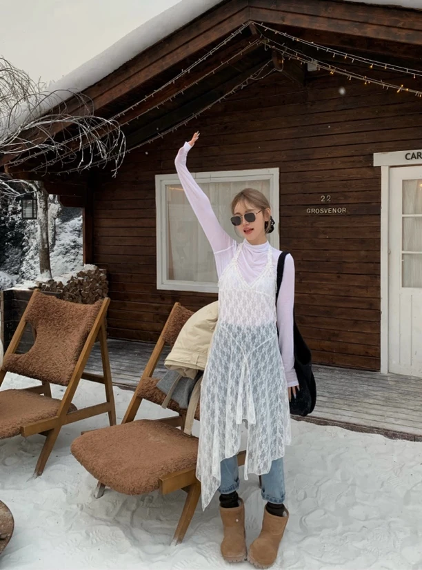 2025福福no退no换【奶油抱抱熊】韩国定制蕾丝裙