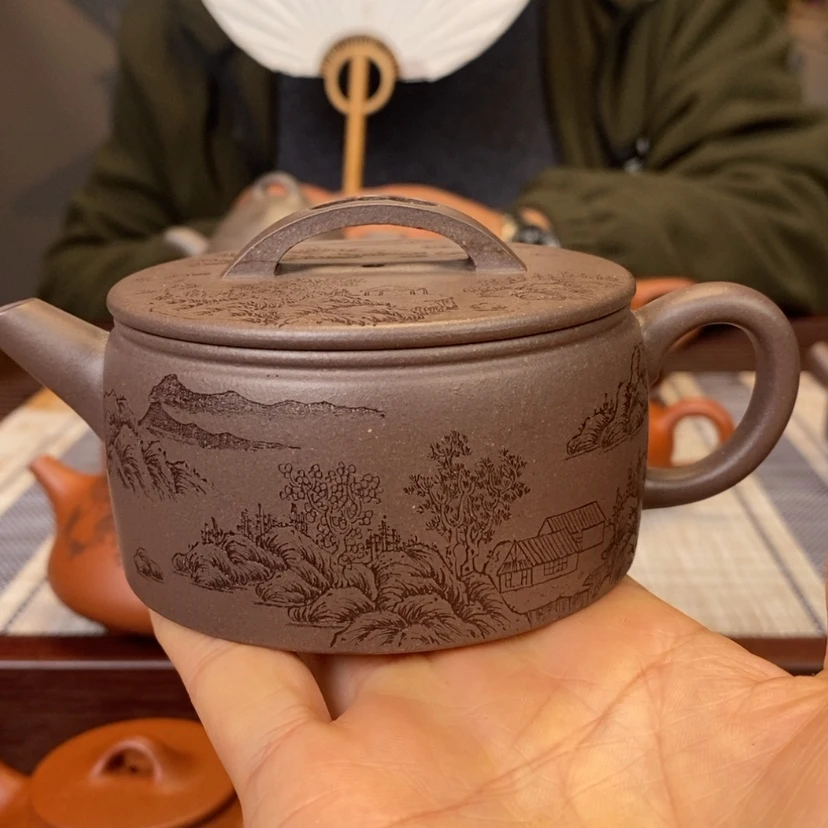 【闪购商品】紫砂茶壶雪**原