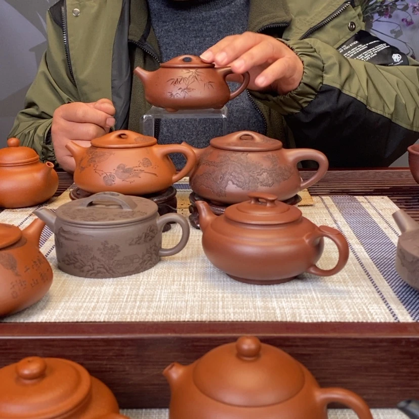 【闪购商品】紫砂茶壶a**y
