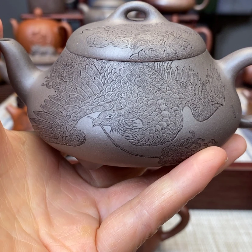 【闪购商品】紫砂茶壶傲*喵