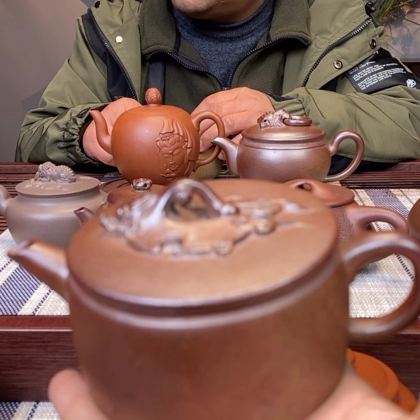 【闪购商品】紫砂茶壶五**?