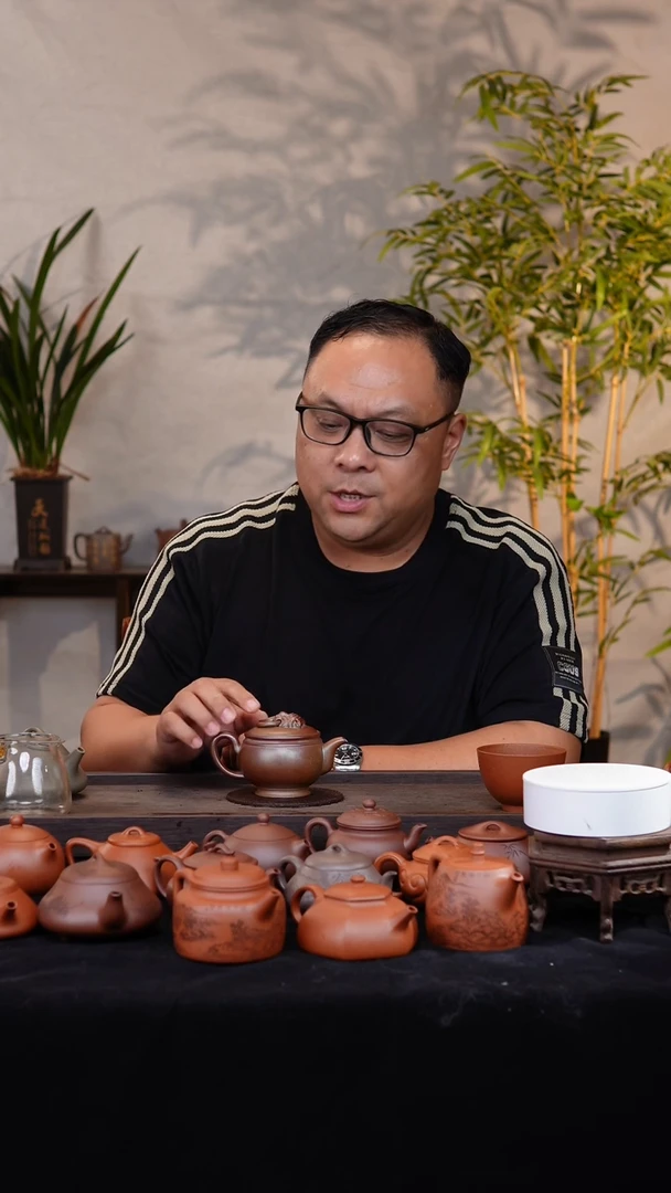 【闪购商品】紫砂茶壶虎虎生威哇哇哇
