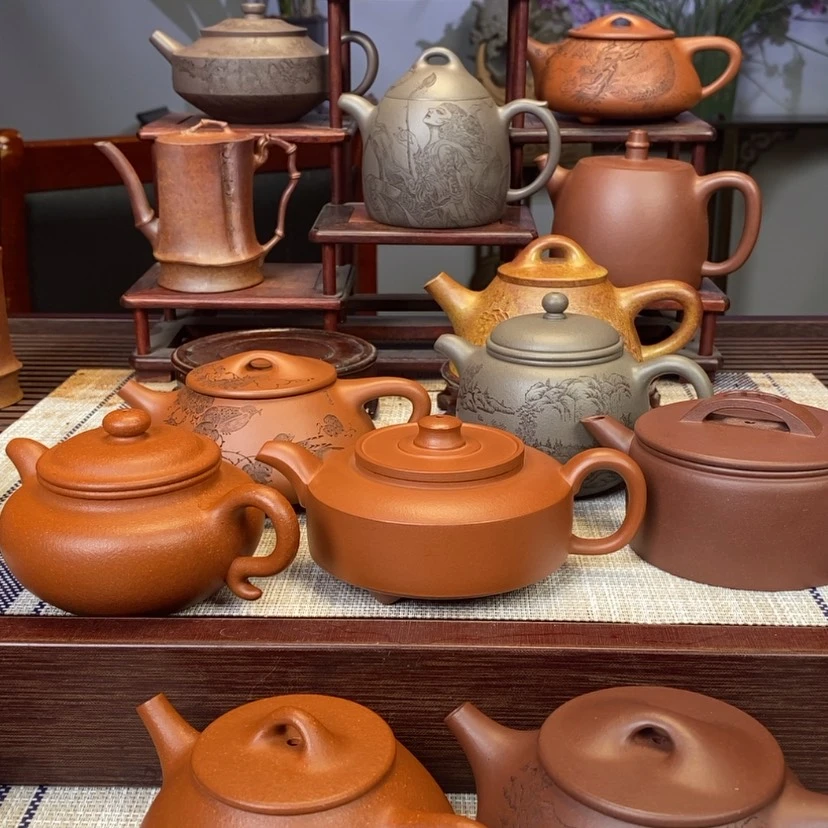 【闪购商品】紫砂茶壶褪**，