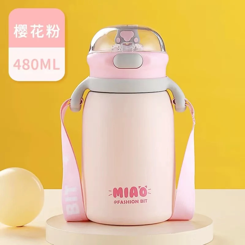 （新款）创意猫爪保温杯