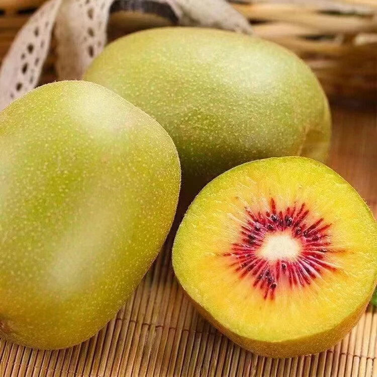 红心猕猴桃净重：5斤包邮  80——100g