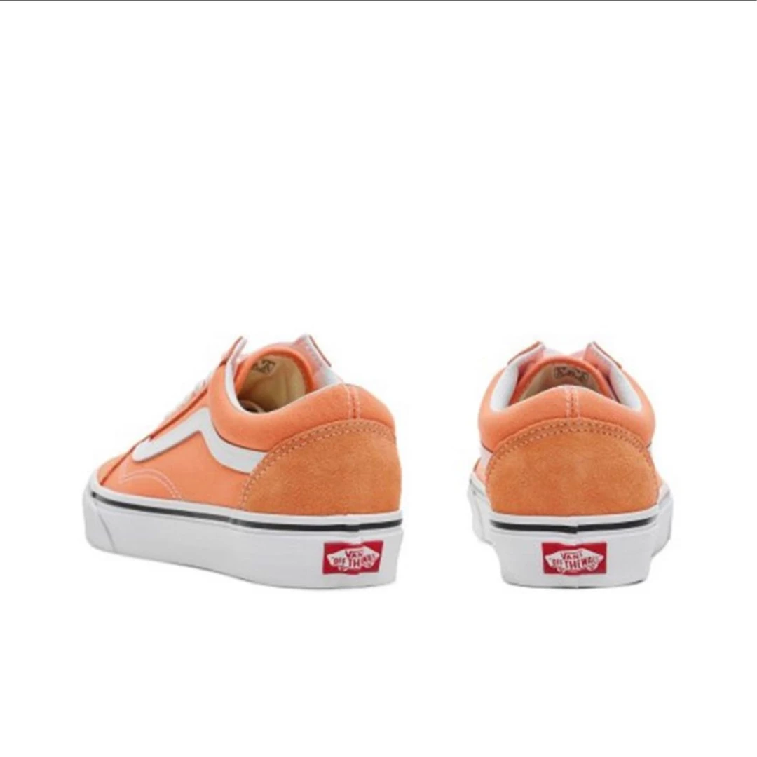 VANS【阮叔韩国直邮BBB】红色帆布鞋经典男女同款VN0A38G19GC