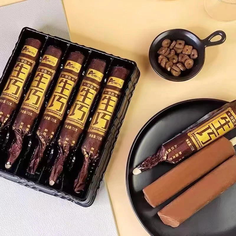 3盒装共15根奥雪生巧棒冰淇淋巧克力口味网红雪糕