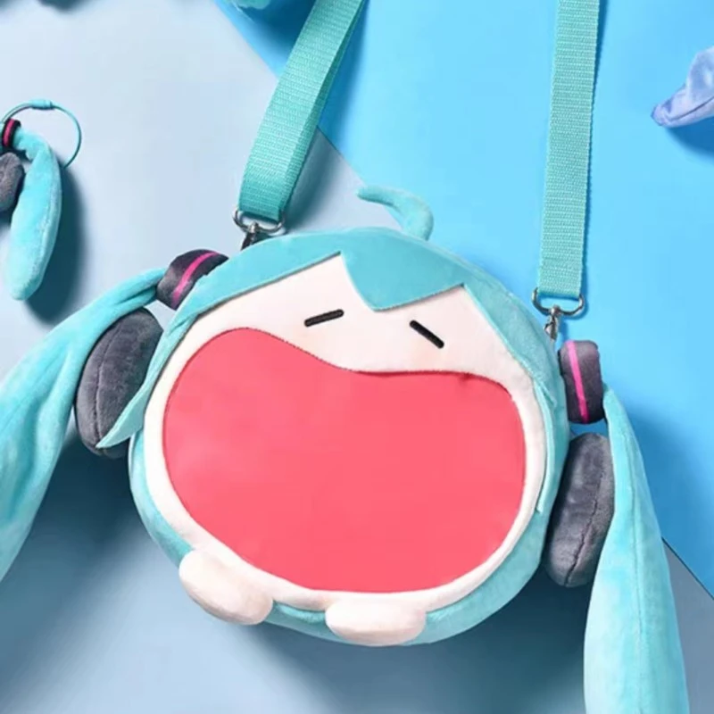 【bilibili正版授权】初音未来痛包耳机包超可爱软乎乎系列樱花未来