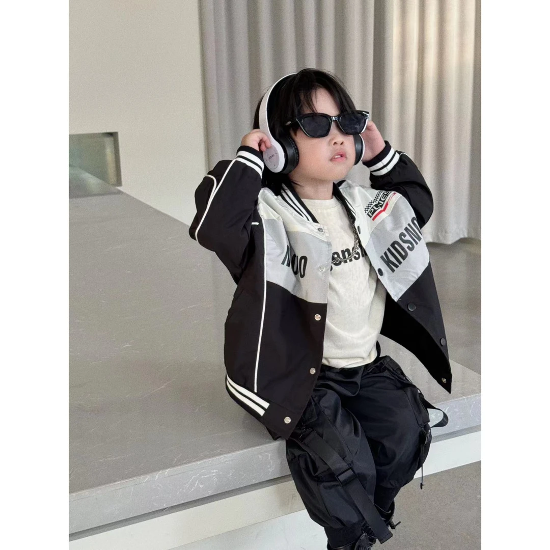 元气儿童棒球服外套-462