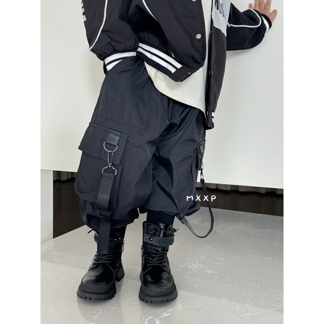 儿童秋季束脚休闲裤-2421