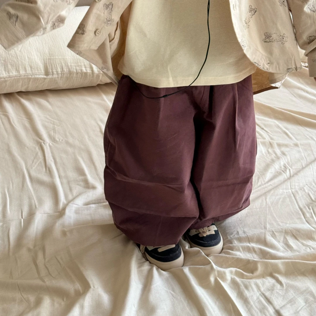 儿童秋季灯笼休闲裤-424