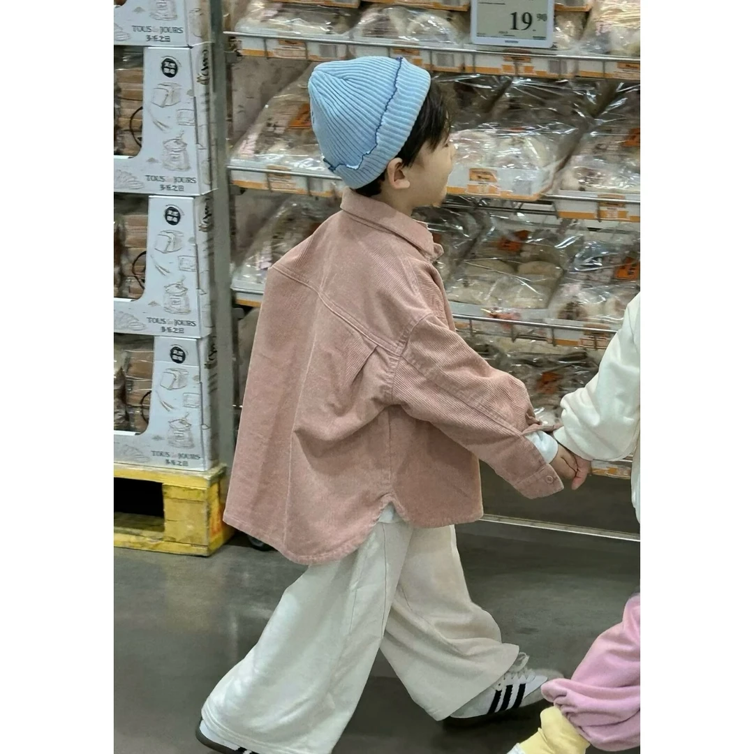 秋季新品童装外套衬衫-084