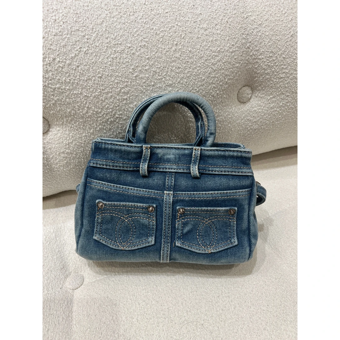 媛媛 【牛仔世界】 新款牛仔包包#BB0056