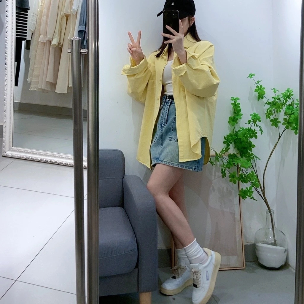 【粟米】2023秋冬新品针织外套韩版百搭时尚上衣