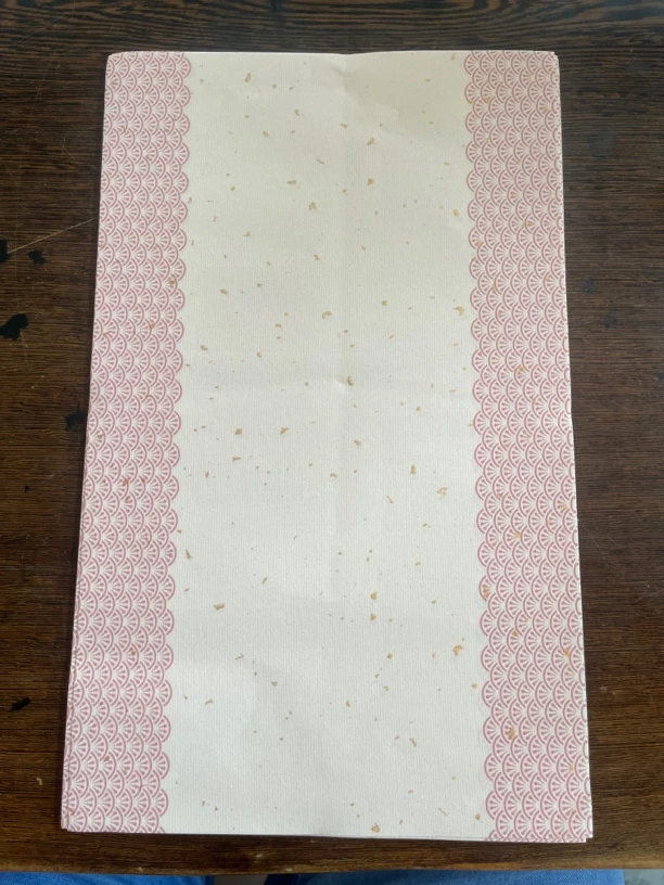 23×34蜡染复古冷金半生熟10张一包（不挑款）