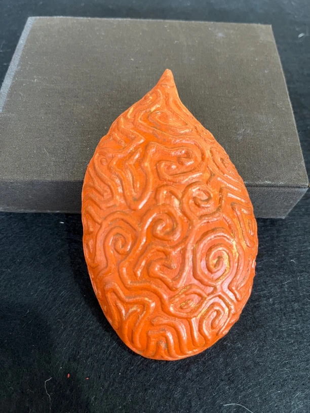 老朱砂“宣和殿”约270克左右一锭