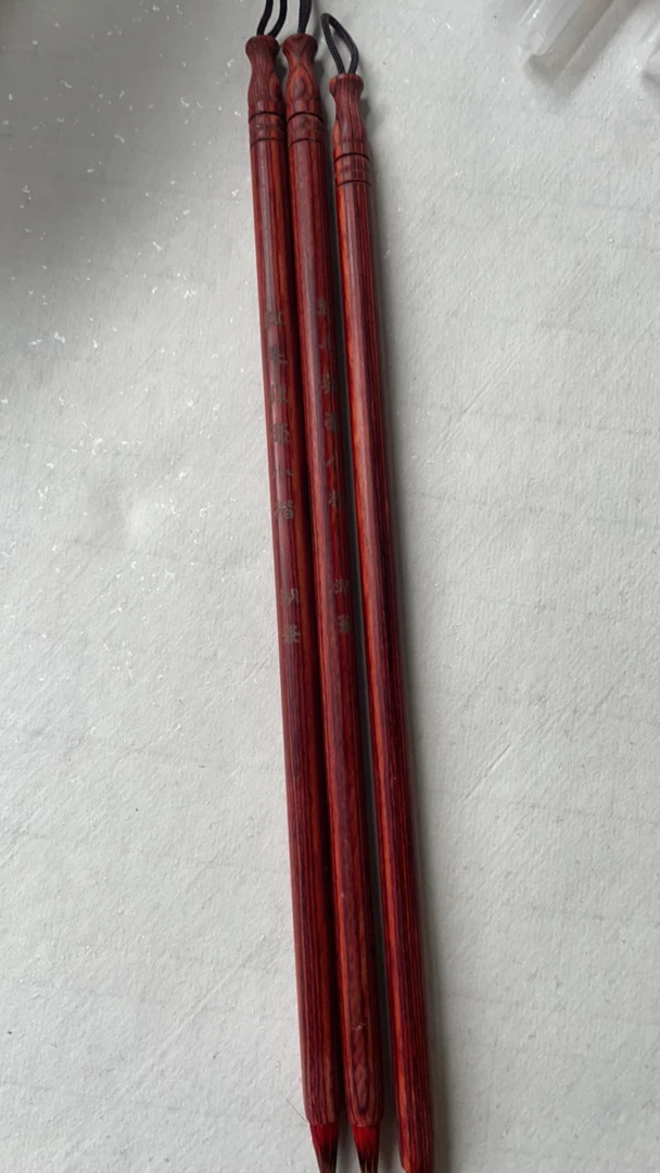 云b306:一品定制高端红毛狼毫小楷出峰1.8x0.5【5支一组】
