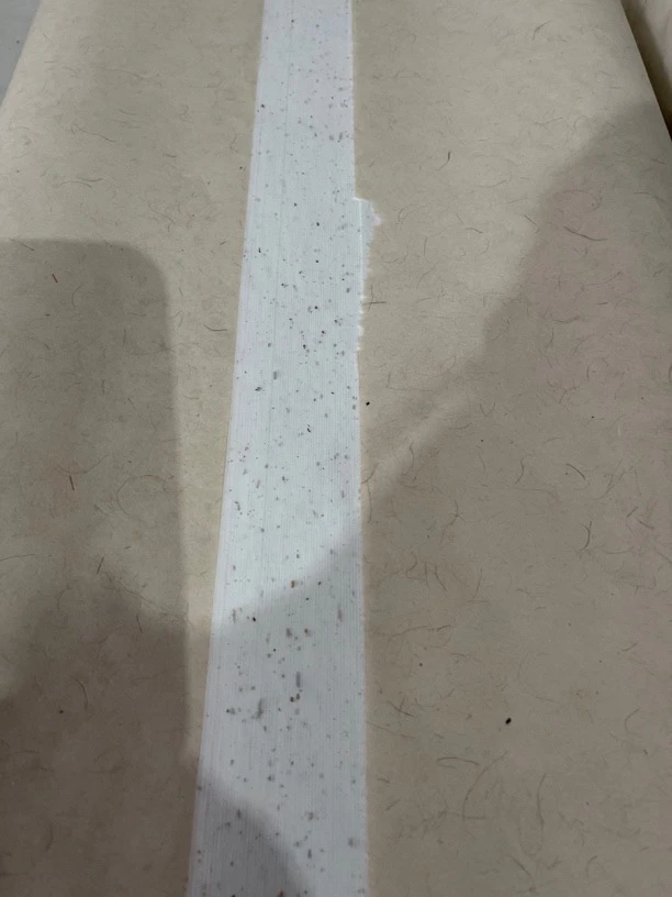 文渊阁四尺整张-手工金箔-白色檀皮宣-三分熟50张