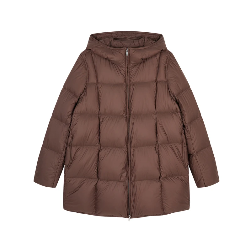 【95白鹅绒】JNBY/江南布衣秋冬连帽加厚宽松羽绒服5O0C12720