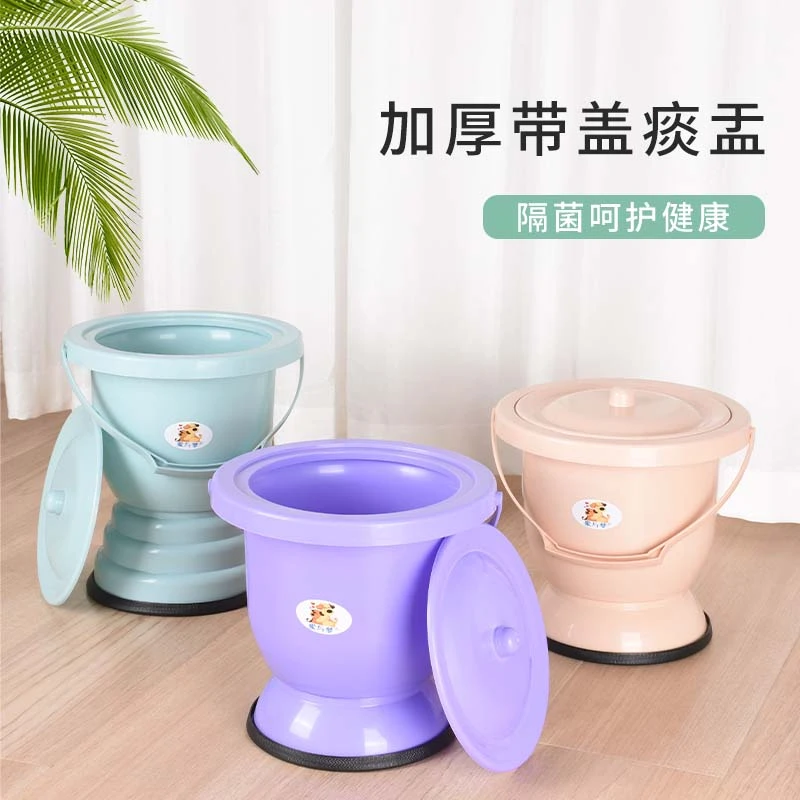 痰盂儿童坐便器孕妇夜壶女起夜尿桶大人成人老人尿盆家用带盖卧室