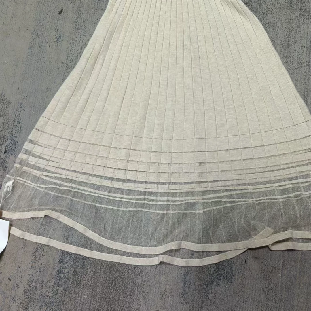 2024秋冬新款百搭半身裙女士纯色