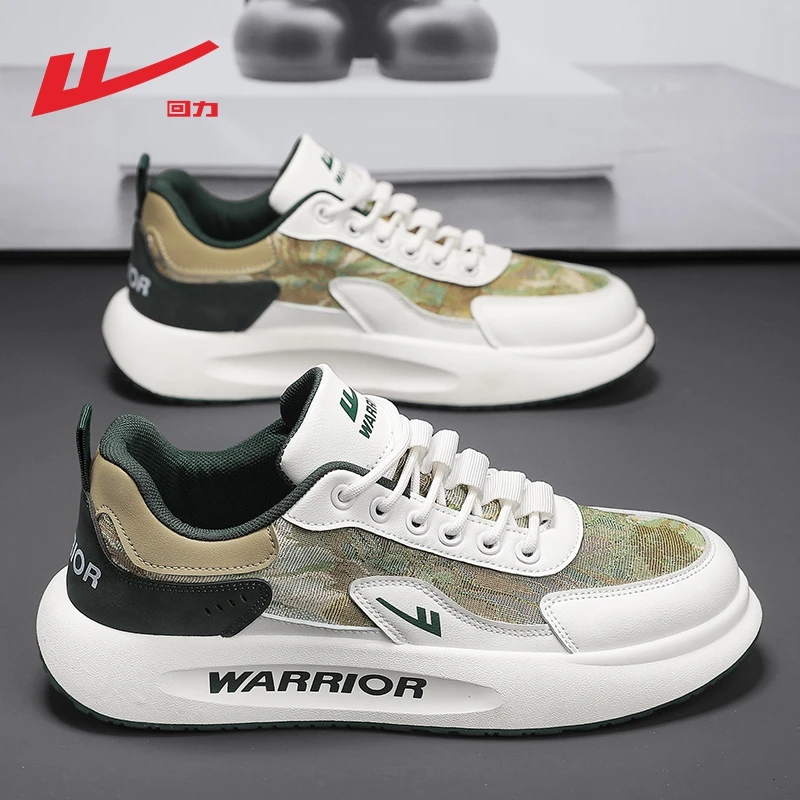 （回力正品）男鞋新款夏季透气小白板鞋男款潮流百搭运动休闲男鞋