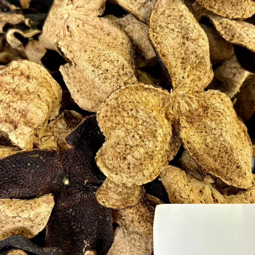 【梁总推荐】新会陈皮 2014年东甲牛比围圈枝大红皮